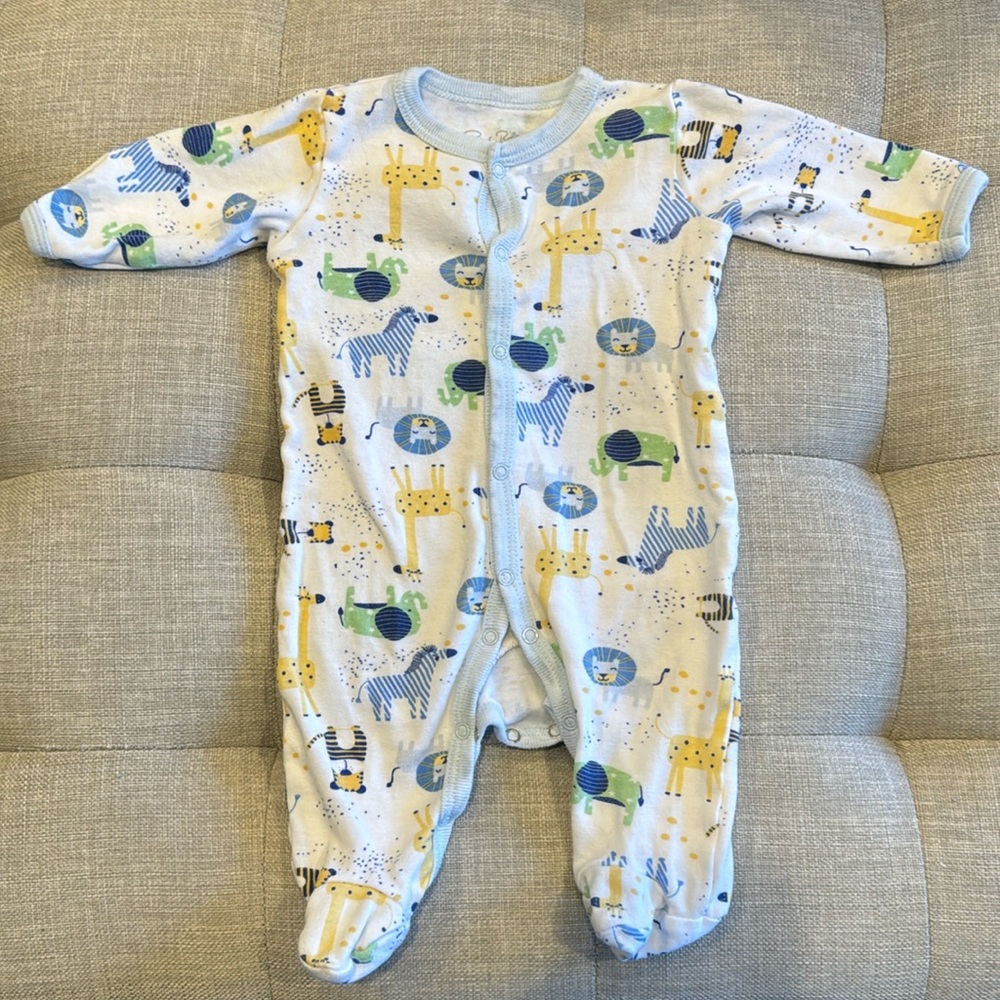 Rene Rofe Baby | One Piece | 3-6 Month Jungle 🦁🦓🦒
